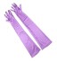 Elbow Length Fingertips Glove Elastic Satin Bridal Gloves Spring / Fall / Winter  