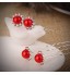 20 PCS Bride&#039;s Flower Shape Rhinestone Pearl Wedding Hair Clip Accessories Jewelry  