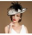 Women&#039;s / Flower Girl&#039;s Flax Headpiece Hats Irregular  