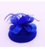 Women&#039;s Satin / Feather / Flannelette Headpiece-Wedding / Special Occasion / Casual / Outdoor Fascinators 1 Piece  