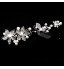 Women&#039;s Pearl Rhinestone Wedding Bridal Tiara Headpieces  