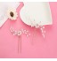 Women&#039;s Pearl / Crystal Headpiece-Wedding / Special Occasion Jewelry Hair Stick   2 Pieces  