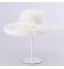 Women&#039;s Basketwork Headpiece-Wedding / Special Occasion Hats 1 Piece Head circumference  57cm  