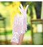 Wrist Length Fingertips Glove Lace Bridal Gloves / Party/ Evening Gloves / General Purposes &amp; Work Gloves Spring / Summer / Fall Bow  