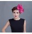 Women Wedding/Party Satin Fascinator with Feathers SFC12171  