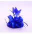 Women&#039;s Satin / Feather / Flannelette Headpiece-Wedding / Special Occasion / Casual / Outdoor Fascinators 1 Piece  