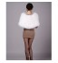 Fur Wraps / Wedding  Wraps Shrugs Feather/Fur White / Pearl Pink / Camel Wedding / Party/Evening / Casual Clasp  