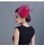 Women Wedding Party Sinamay Feather Fascinators SFC02062  