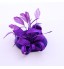 Women&#039;s Satin / Feather / Flannelette Headpiece-Wedding / Special Occasion / Casual / Outdoor Fascinators 1 Piece  