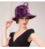 Women&#039;s Wool Headpiece-Special Occasion Hats Round  