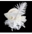 Women&#039;s Feather / Fabric Headpiece-Wedding / Special Occasion Hats  