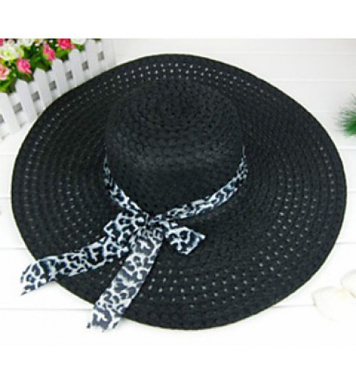 Women Basketwork Hats With Special Occasion/Casual/Outdoor Headpiece(More Colors)  