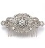 Vintage Rhinestone/Crystal/Diamomd Wedding Hair Comb For Bridal Party  