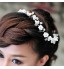 Women&#039;s / Flower Girl&#039;s Crystal / Alloy Headpiece-Wedding / Special Occasion / Casual Flowers / Hair Pin White  