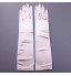 Elbow Length Fingertips Glove Satin Bridal Gloves / Party/ Evening Gloves Spring / Fall / Winter Appliques  