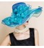 Women&#039;s Flax Headpiece-Wedding / Special Occasion Hats 1 Piece Head circumference Adjustable(54-58cm)  