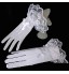 Wrist Length Fishnet Glove Tulle Bridal Gloves Spring / Summer / Fall / Winter  