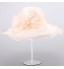 Women&#039;s Organza Headpiece-Wedding / Special Occasion Hats 1 Piece Head circumference 57cm  