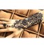 Lace Elbow Length Wedding/Party Glove with Pearl Adjustable Rose Ring(1 PCS)  