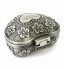 Personalized Elegant Heart-shaped Decorative Pattern Tin Alloy Women&#039;s Jewelry Box  