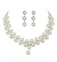 Jewelry Set Women&#039;s Anniversary / Wedding / Engagement / Birthday / Party / Special Occasion Jewelry Sets AlloyImitation Pearl /  