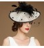 Women&#039;s / Flower Girl&#039;s Flax Headpiece Hats Irregular  