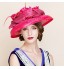 Women&#039;s Flax Headpiece-Wedding / Special Occasion Hats 1 Piece Head circumference 57cm  