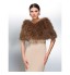 Fur Wraps / Wedding  Wraps Shrugs Feather/Fur White / Pearl Pink / Camel Wedding / Party/Evening / Casual Clasp  