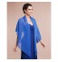 Women&#039;s Wrap Shawls Sleeveless Chiffon Royal Blue Wedding / Party/Evening  