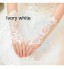 Voile/Tulle Wrist Length Wedding/Party Glove  