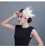 Women Wedding Party Sinamay Feather Fascinators SFC12187  