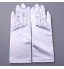 Wrist Length Fingertips Glove Satin / Elastic Satin Bridal Gloves / Party/ Evening Gloves Spring / Summer / Fall / Winter  