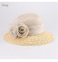 Women&#039;s Basketwork / Flax Headpiece-Casual / Outdoor Hats 1 Piece  