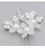 Women&#039;s / Flower Girl&#039;s Crystal / Alloy / Imitation Pearl / Acrylic Headpiece-Wedding / Special Occasion Hair Pin  