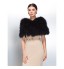 Fur Wraps / Wedding  Wraps Shrugs Feather/Fur White / Pearl Pink / Camel Wedding / Party/Evening / Casual Clasp  