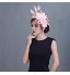 Women Wedding/Party Satin Fascinator with Feathers SFC12214  