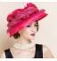 Women&#039;s Flax Headpiece-Wedding / Special Occasion Hats 1 Piece Head circumference 57cm  