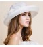 Women&#039;s Organza Headpiece-Wedding / Special Occasion Hats 1 Piece Head circumference 57cm  