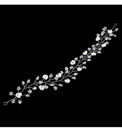 Women&#039;s Alloy / Resin Headpiece-Wedding / Special Occasion Headbands / Head Chain  