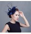 Women Wedding Party Sinamay Feather Fascinators SFC12370  