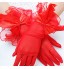 Wrist Length Fingertips Glove Tulle Bridal Gloves / Party/ Evening Gloves Spring / Summer / Fall  