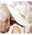 Women Basketwork Hats With Special Occasion/Casual/Outdoor Headpiece(More Colors)  