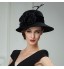 Women&#039;s Wool Headpiece-Special Occasion Hats Round  