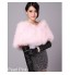 Fur Wraps / Wedding  Wraps Shrugs Feather/Fur White / Pearl Pink / Camel Wedding / Party/Evening / Casual Clasp  