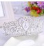 Fashion Wedding Party Women Bride Rhinestone Tiaras(Gold, Silver)  