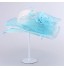 Women&#039;s Flax Headpiece-Wedding / Special Occasion Hats 1 Piece Head circumference Adjustable(54-58cm)  