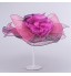 Women&#039;s Flax Headpiece-Wedding / Special Occasion Hats 1 Piece Head circumference Adjustable(54-58cm)  