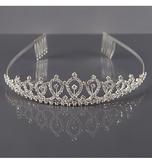 Women&#039;s Alloy Headpiece-Wedding Tiaras  