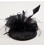 Lady Vintage Sinamay Feather Fascinators Hats Bridal Fascinator  