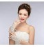 Ivory Lace Fingless Wedding Gloves ASG1  